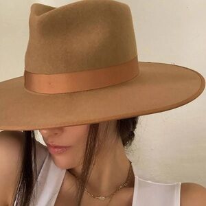 Lack of Colour Teak Rancher Hat Wool